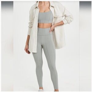 L Space Chase high waist Leggings light sage Green Extra Small